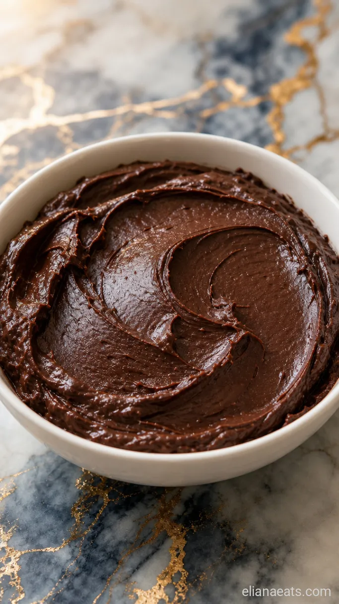 Step 1: Mix the Chocolate Filling