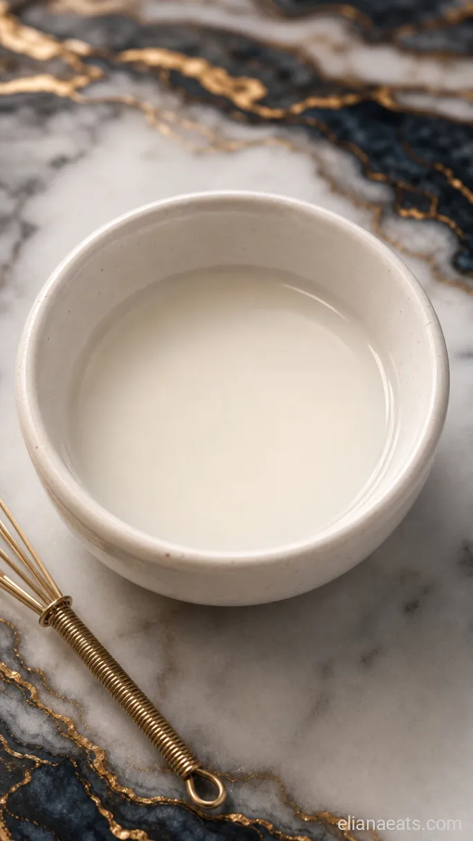 Step 1: Mix the Cornstarch Slurry