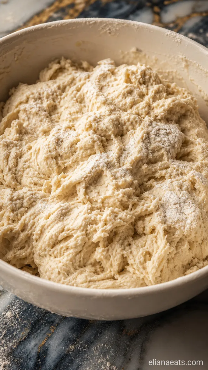 Step 1: Mix the Dough