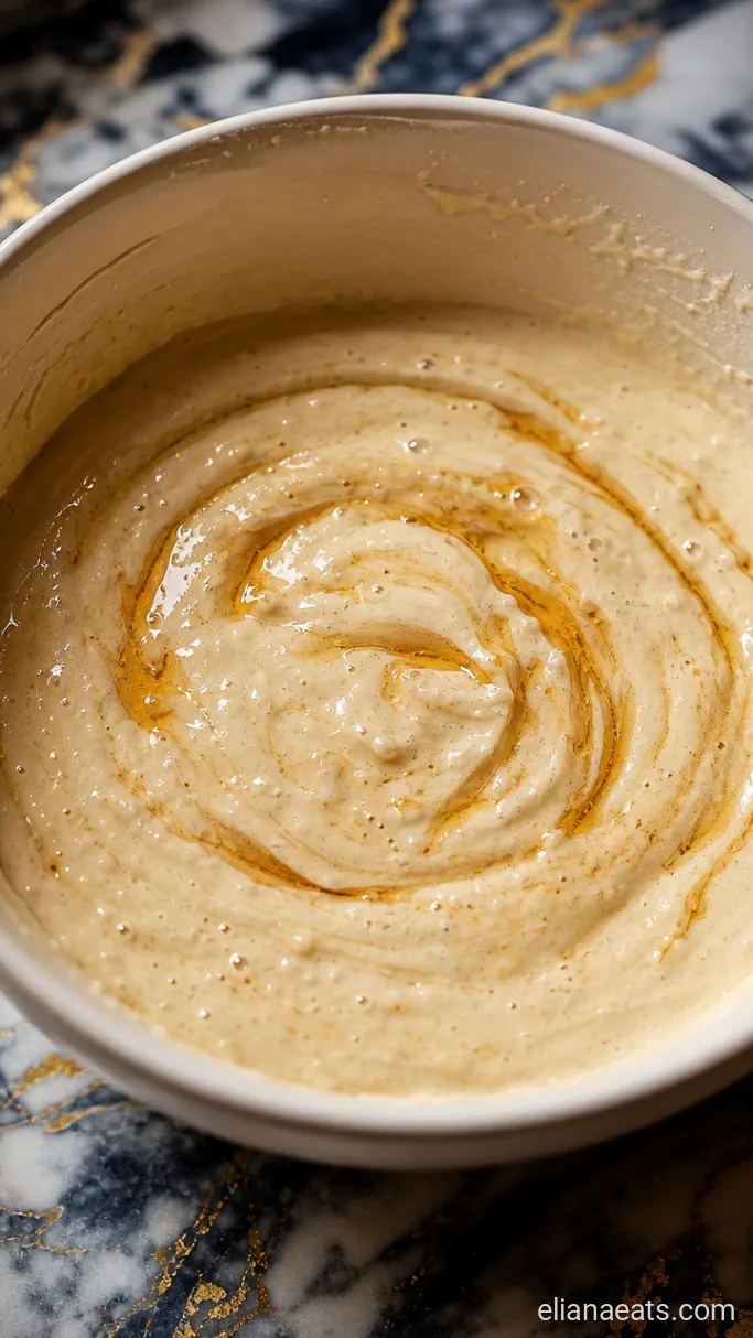 Step 1: Mix the Griddle Cake Batter
