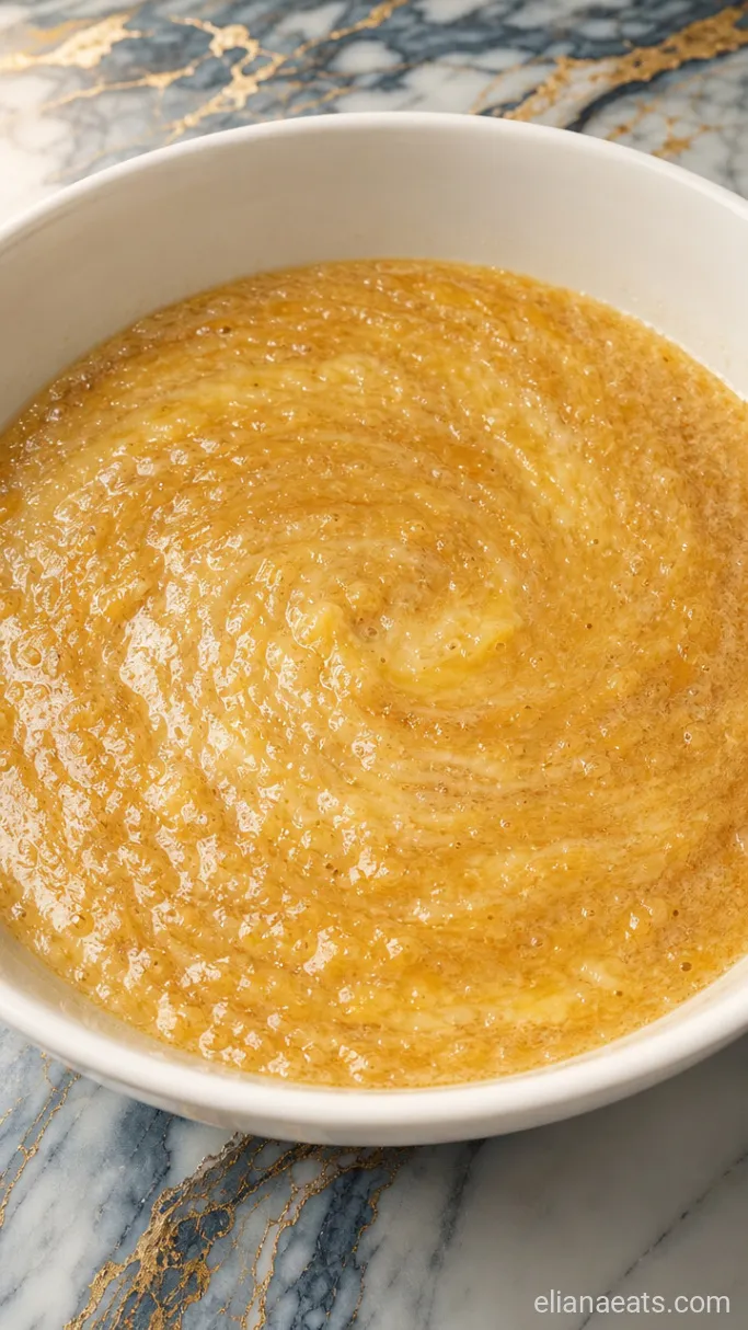 Step 1: Mix the Wet Ingredients