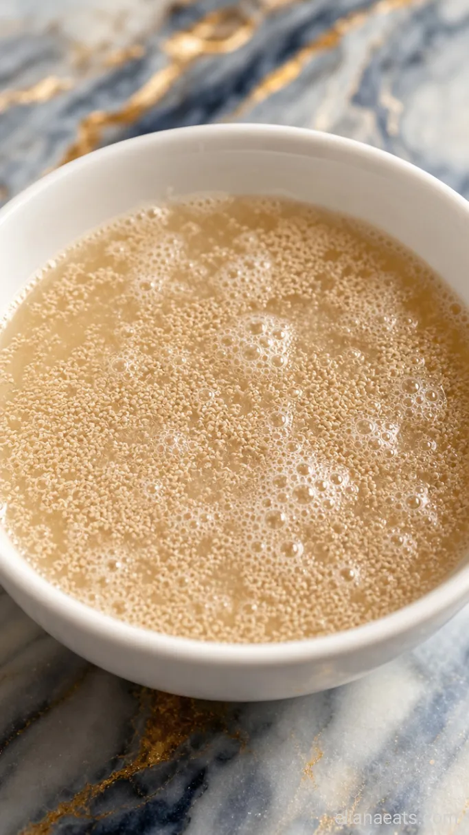 Step 1: Proof the Yeast