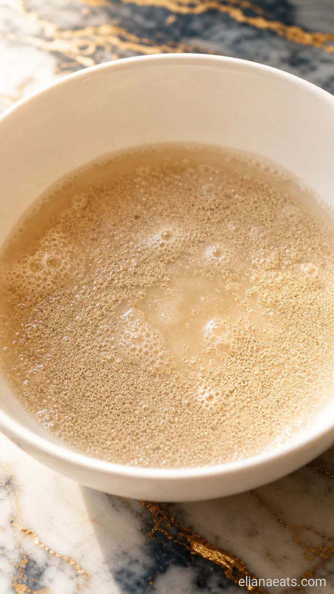 Step 1: Proof the Yeast