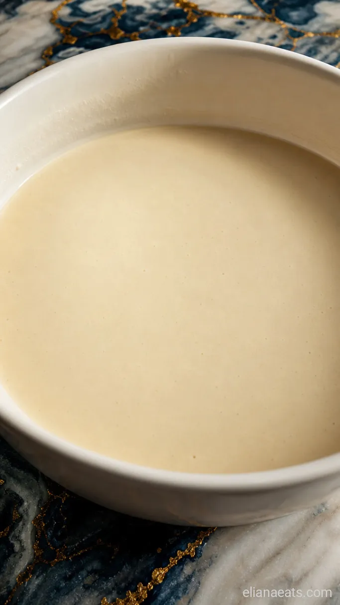Step 1: Rest the Crepe Batter