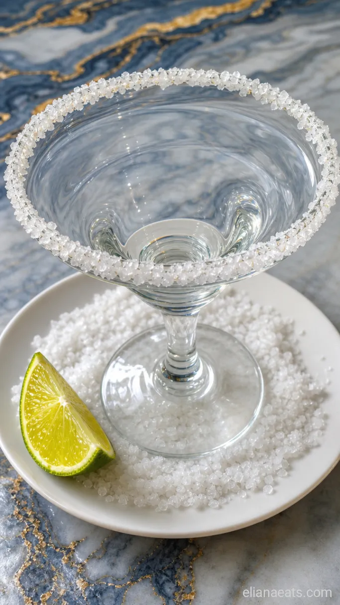 Step 1: Rim the Glass