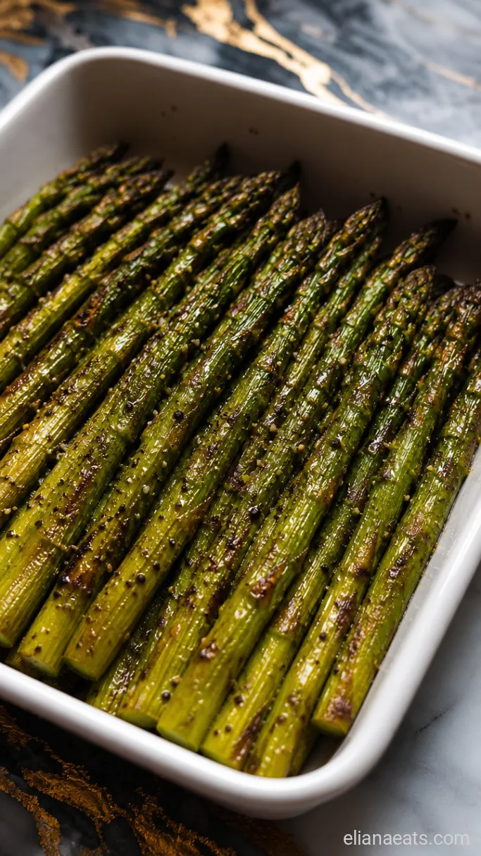 Step 1: Roast the Asparagus