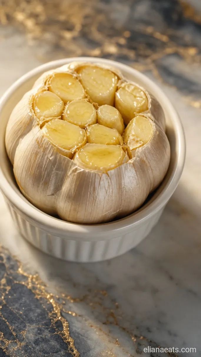 Step 1: Roast the Garlic