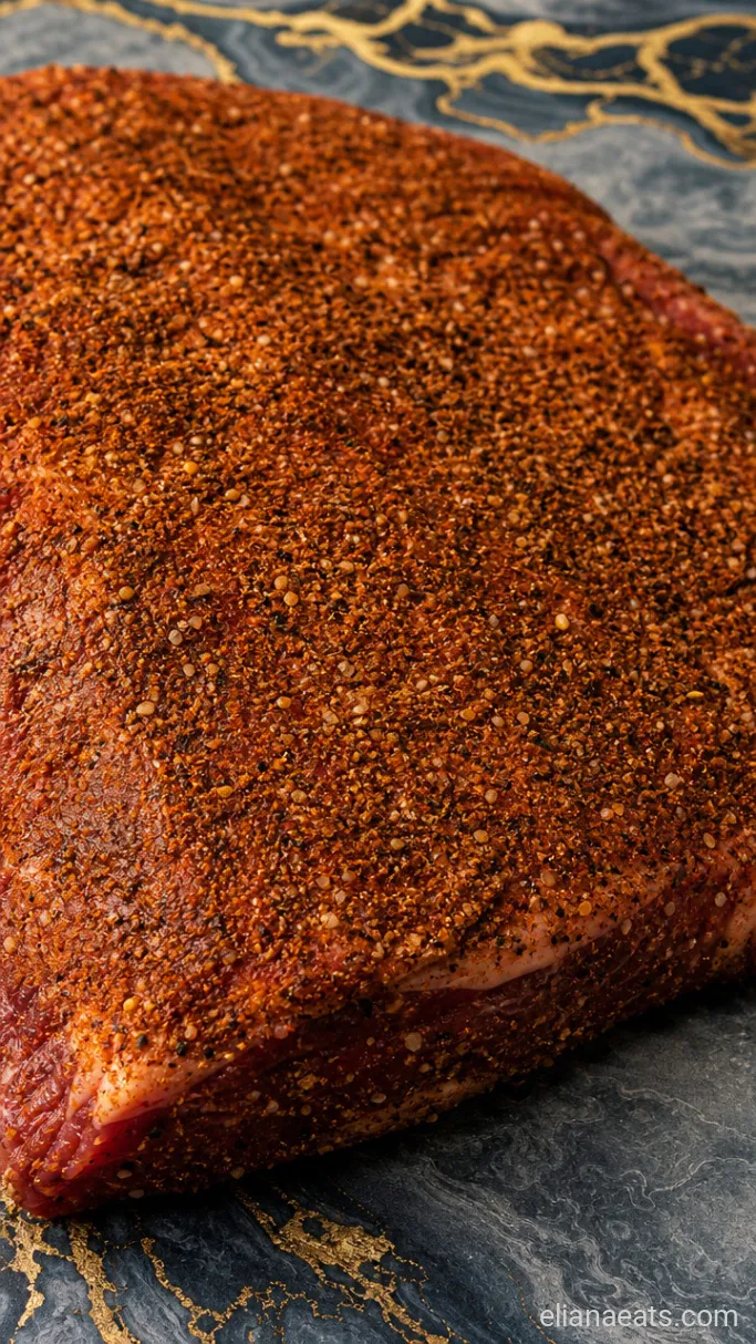 Step 1: Rub the Brisket