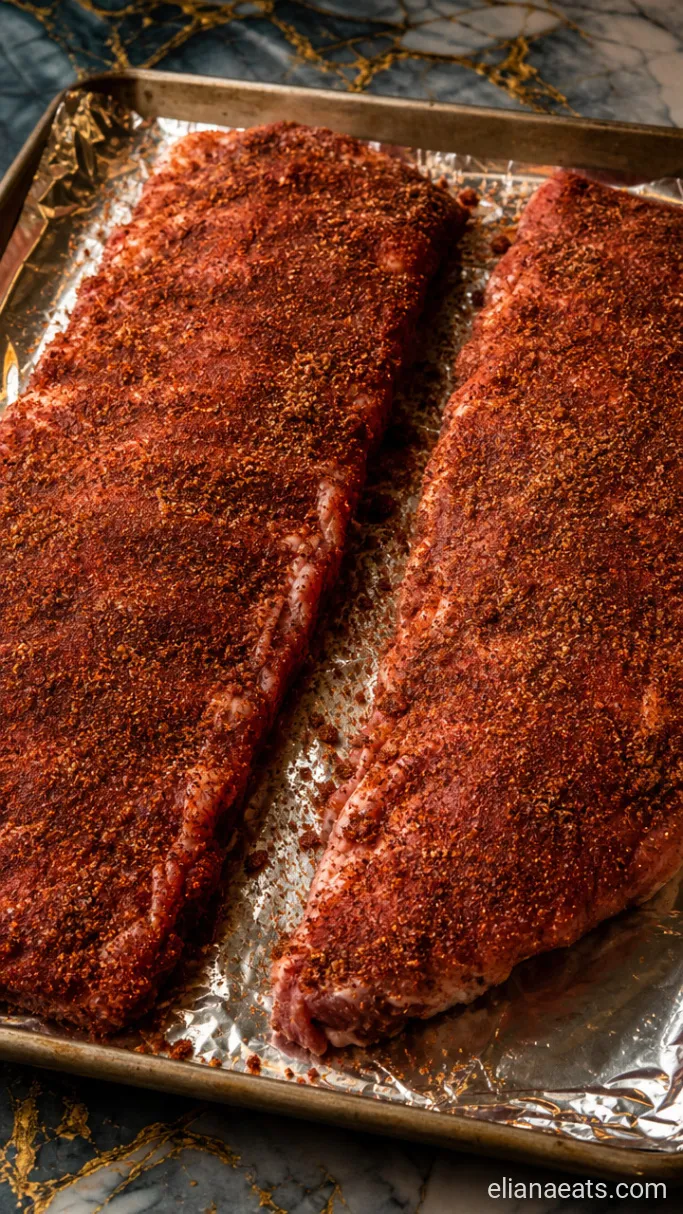 Step 1: Rub the Ribs
