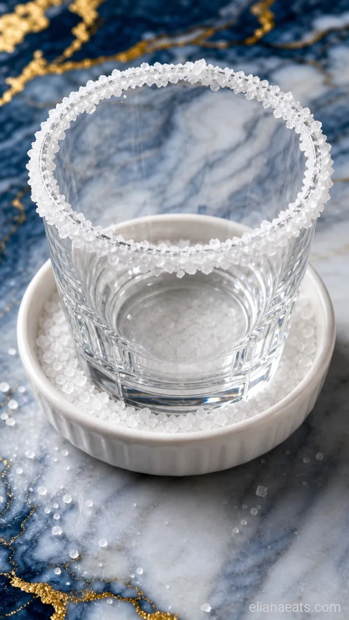 Step 1: Salt the Rim