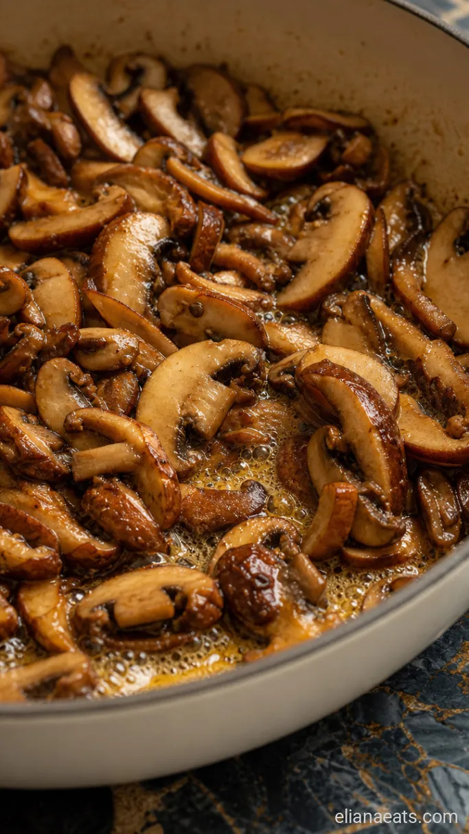Step 1: Sauté the Mushrooms