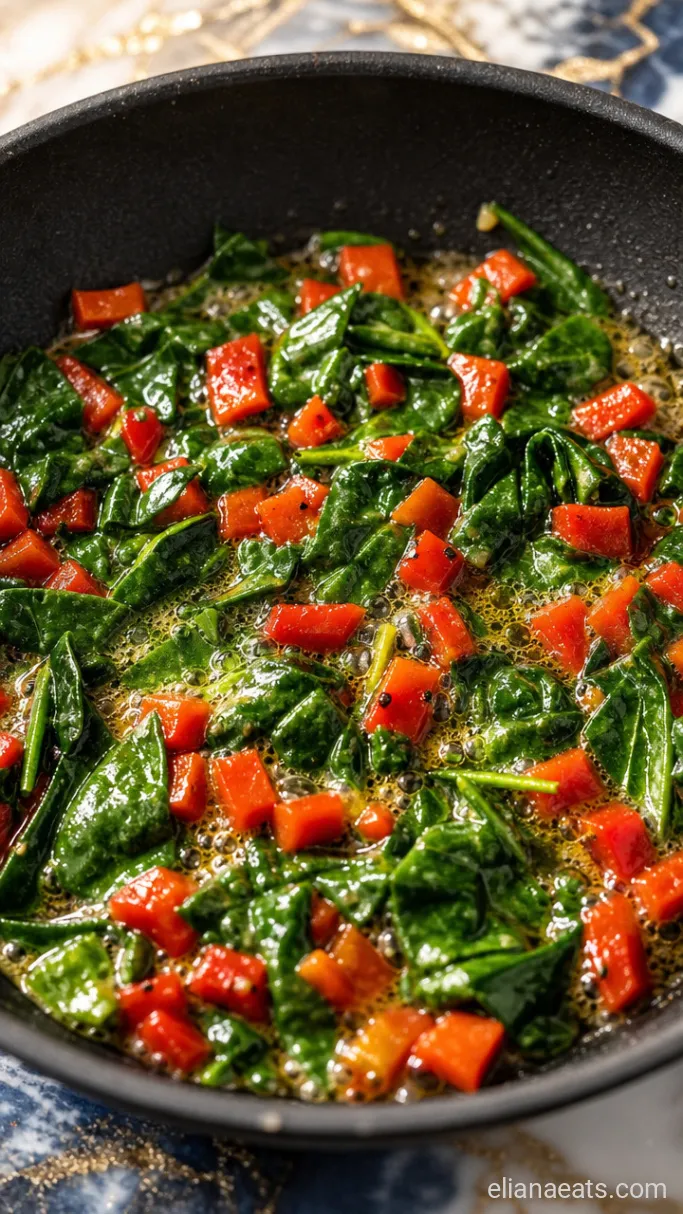 Step 1: Sauté the Vegetables