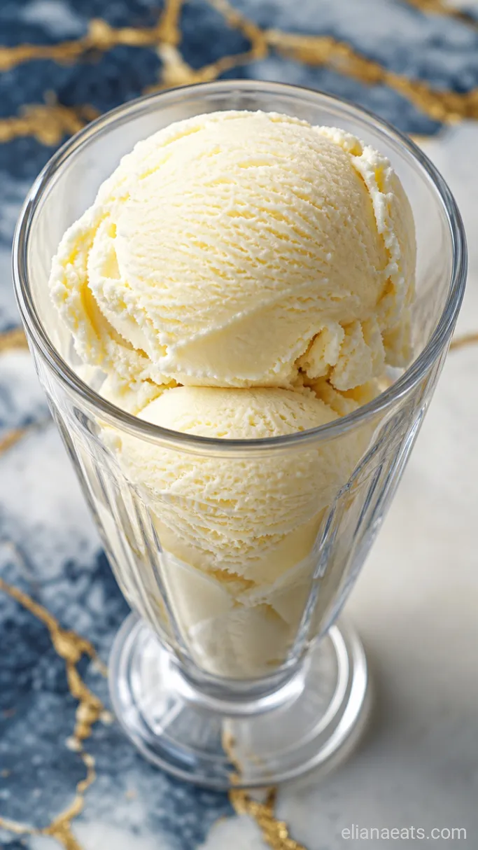 Step 1: Scoop the Ice Cream Into the Glass