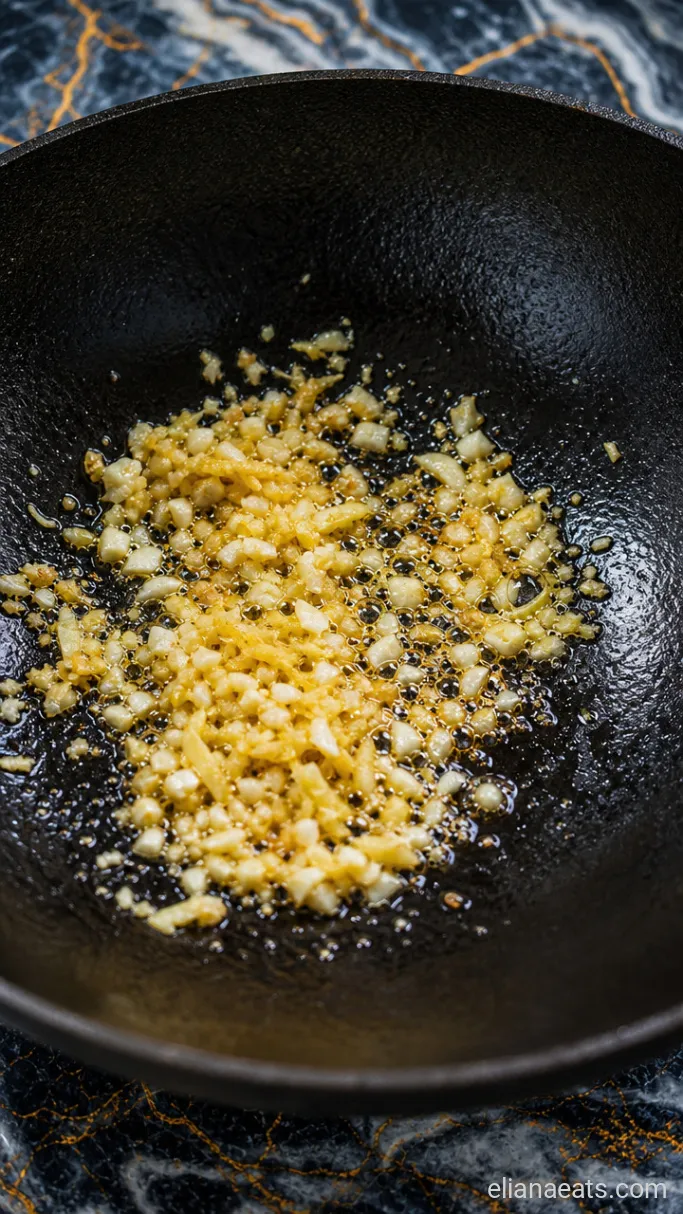 Step 1: Sear the Aromatics