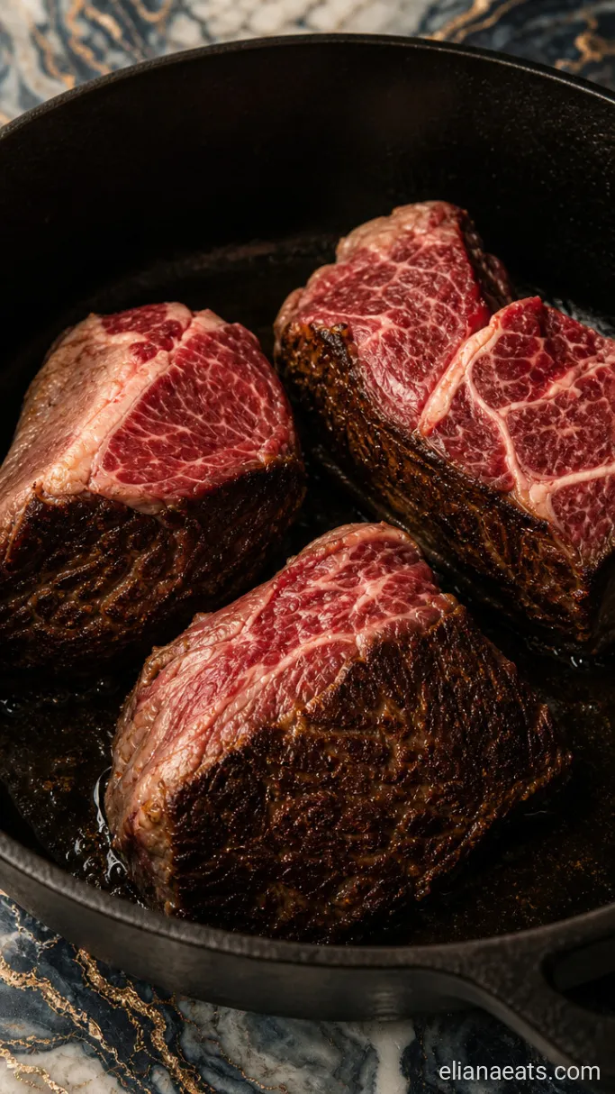 Step 1: Sear the Beef
