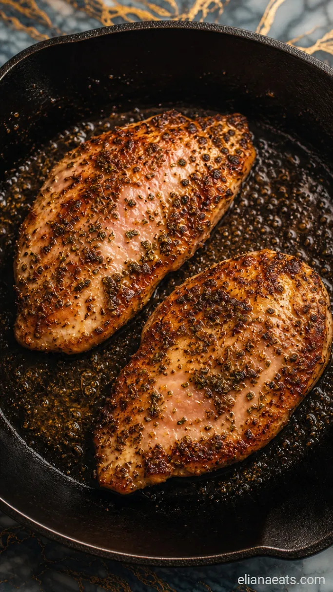 Step 1: Sear the Chicken