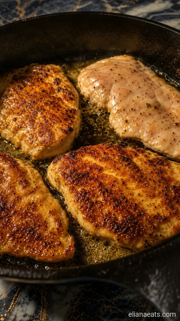 Step 1: Sear the Chicken