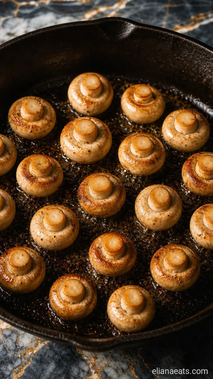 Step 1: Sear the Mushrooms