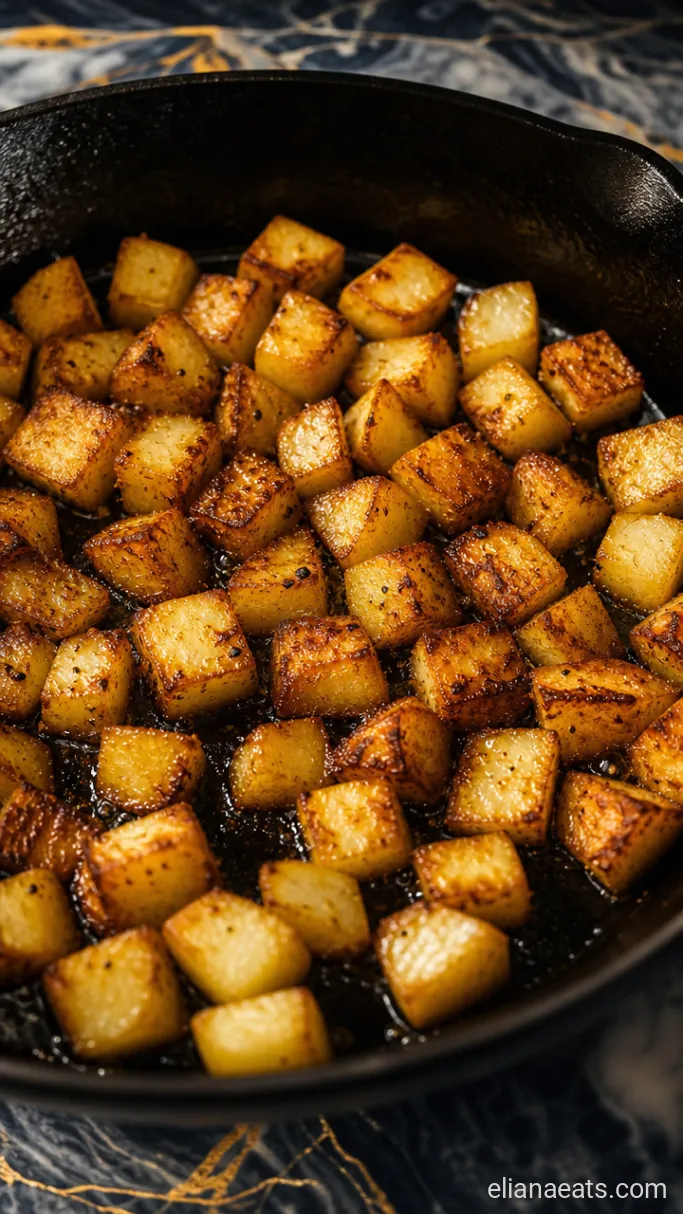 Step 1: Sear the Potatoes