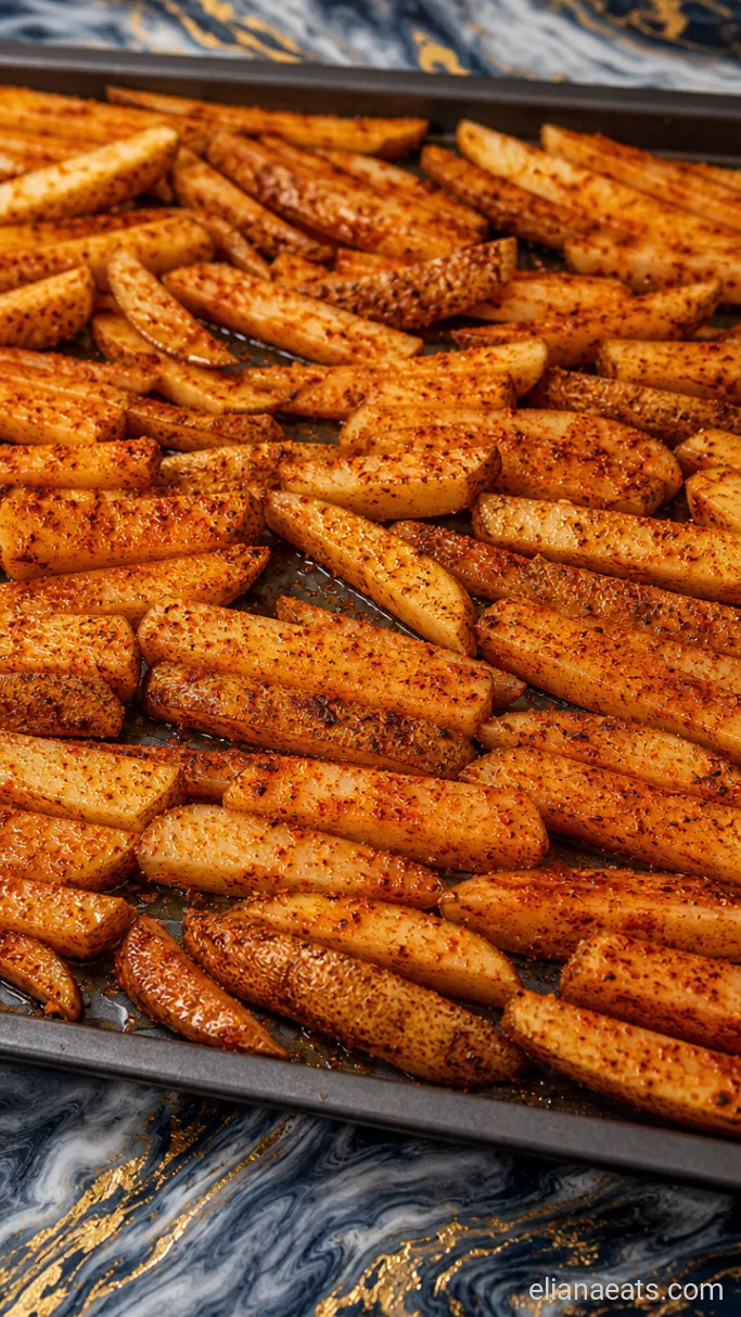 Step 1: Season and Roast the Fries