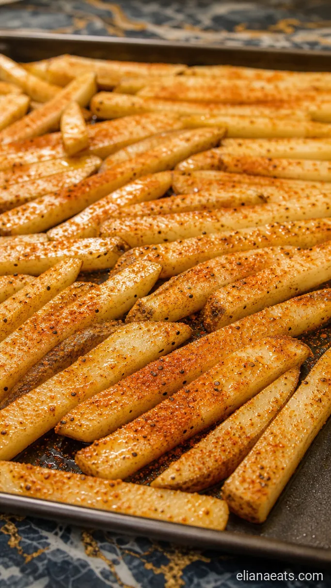 Step 1: Season and Roast the Fries