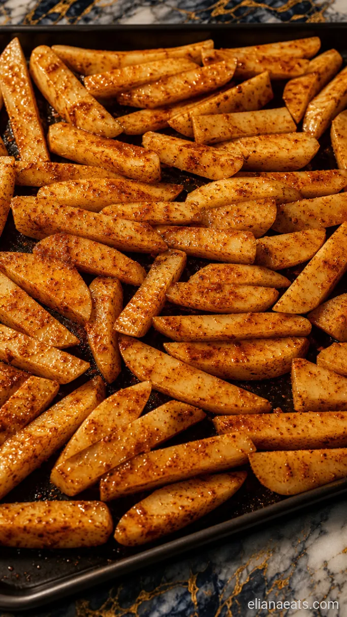 Step 1: Season and Roast the Fries