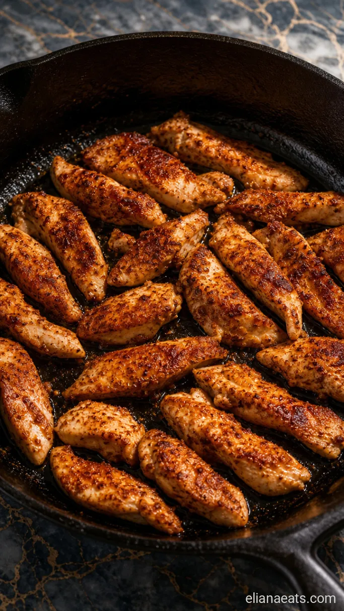 Step 1: Season and Sear the Chicken