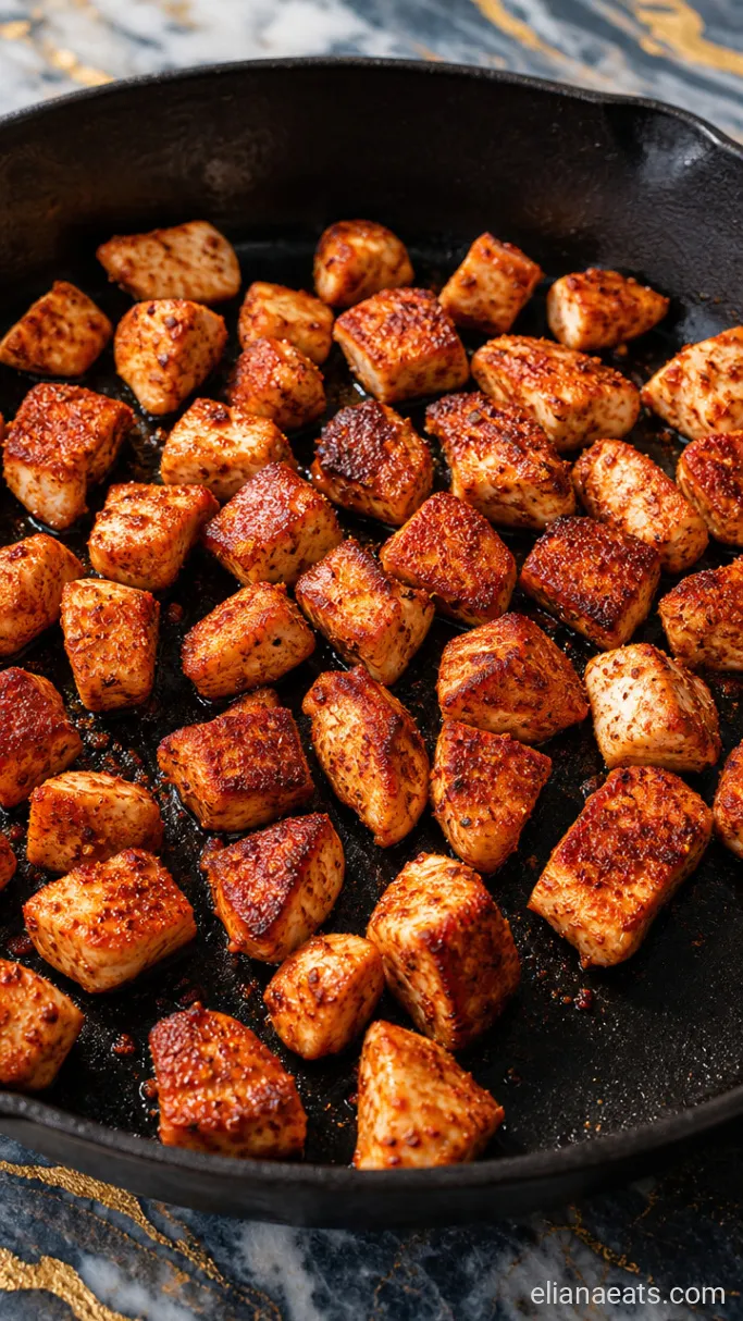 Step 1: Season and Sear the Chicken