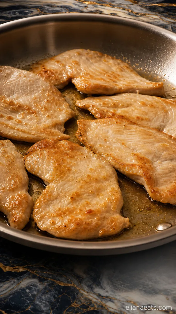 Step 1: Season and Sear the Chicken