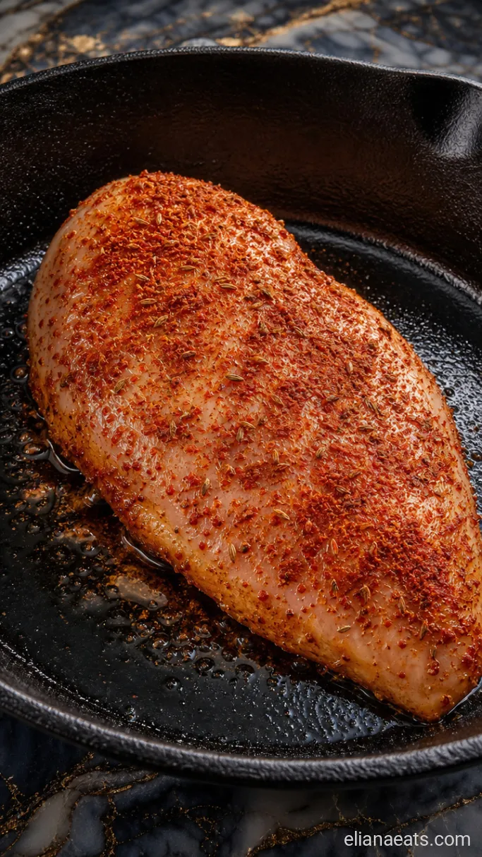 Step 1: Season and Sear the Chicken