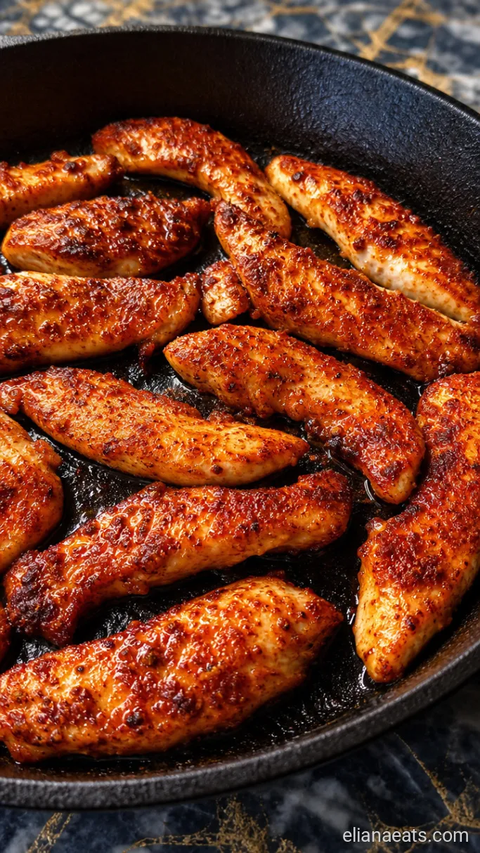 Step 1: Season and Sear the Chicken