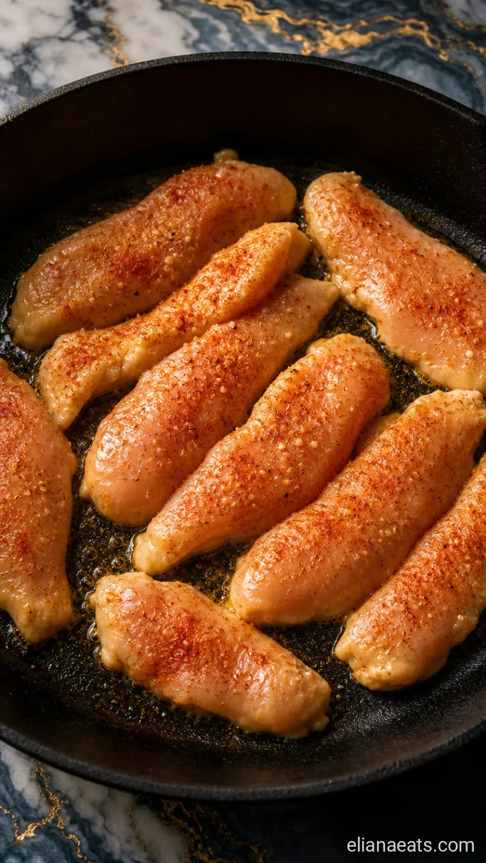 Step 1: Season and Sear the Chicken