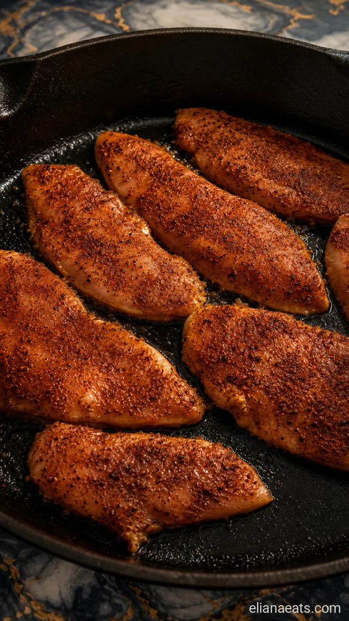 Step 1: Season and Sear the Chicken