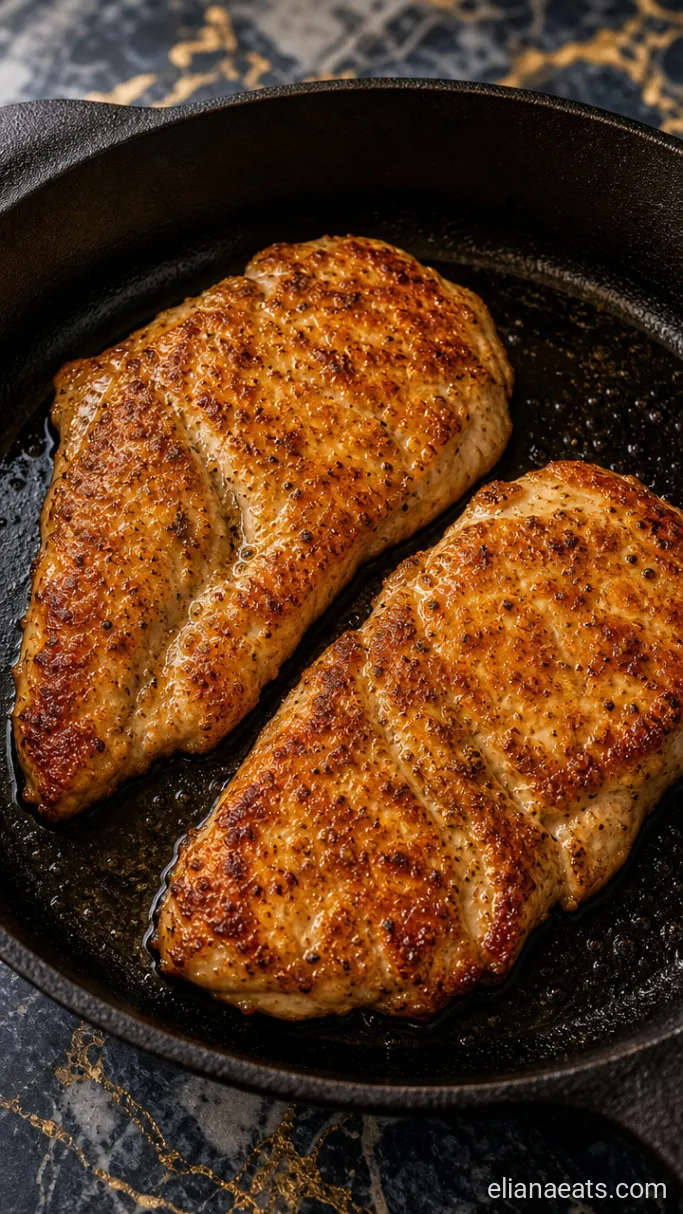 Step 1: Season and Sear the Chicken