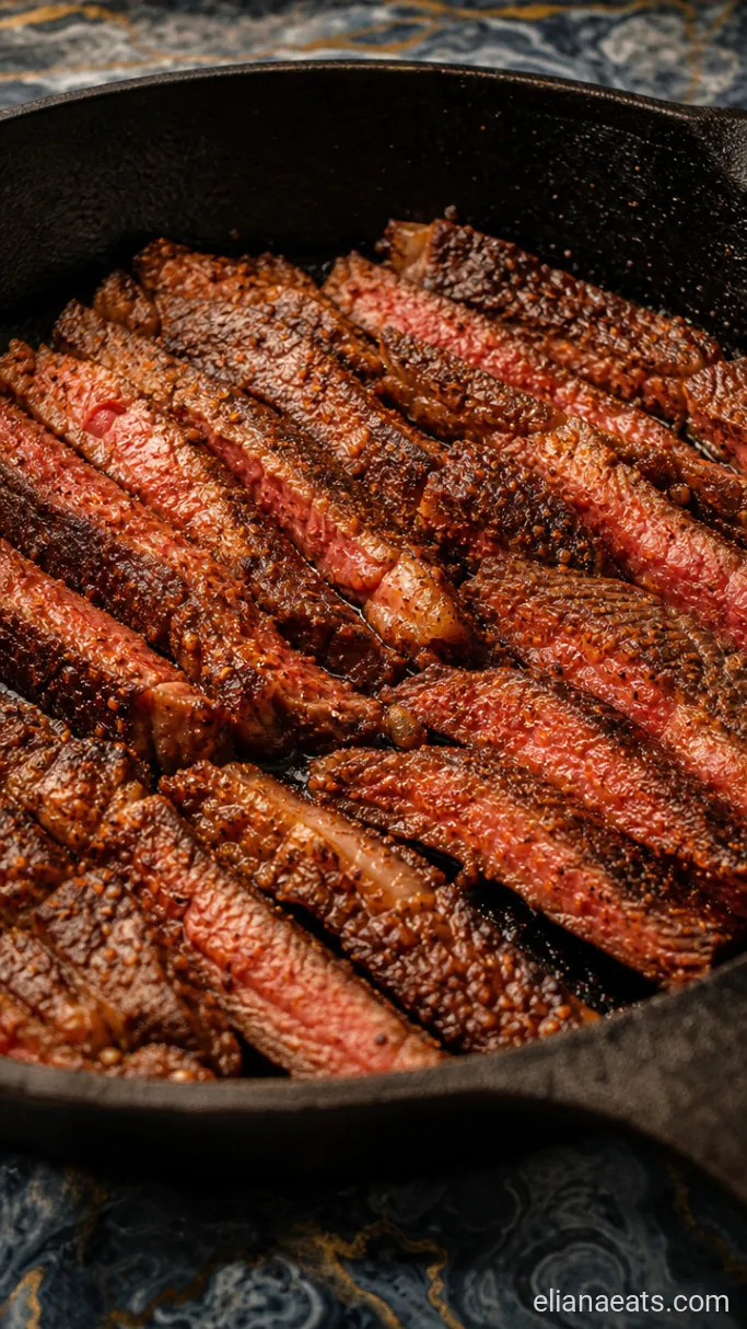 Step 1: Season and Sear the Steak