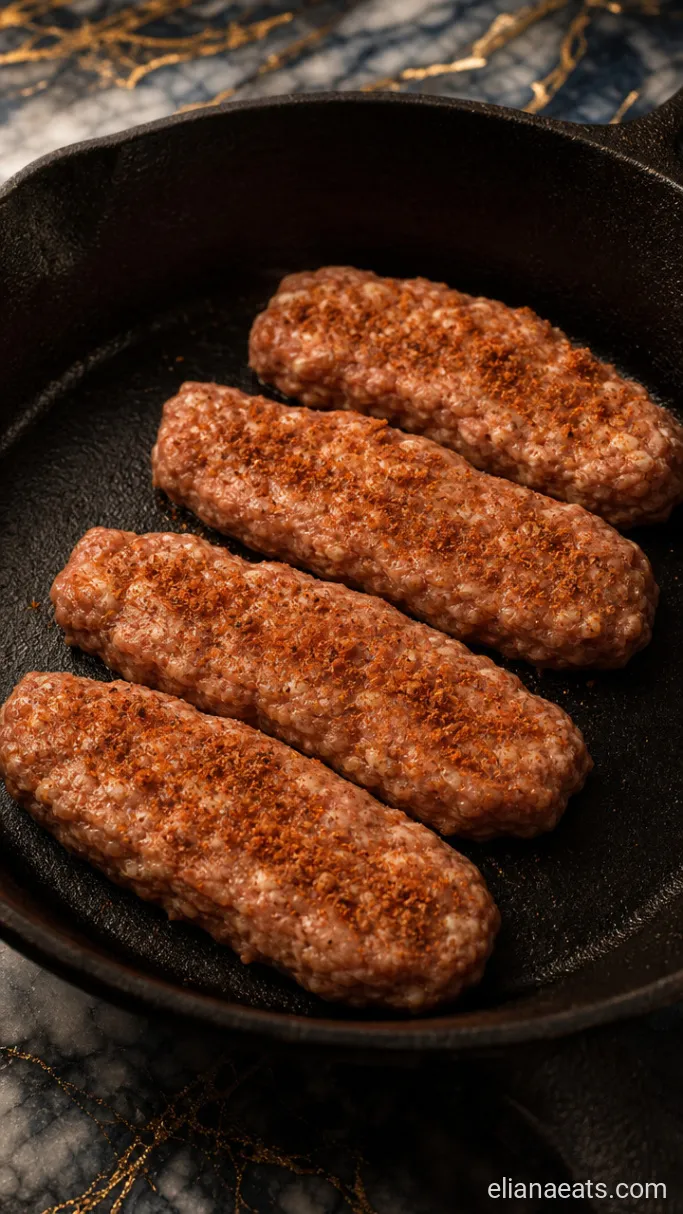 Step 1: Season and Shape the Pork Patties