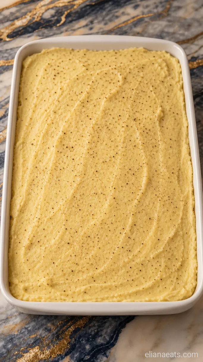 Step 1: Season and Spread the Mashed Potato Base