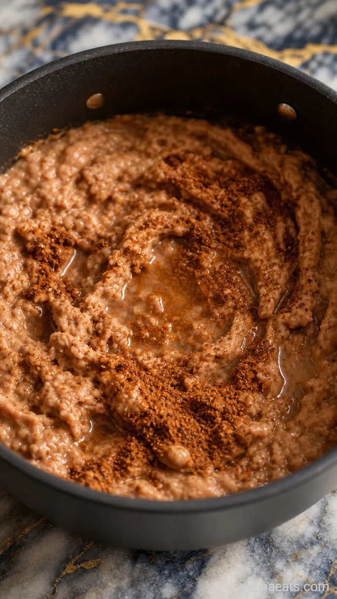 Step 1: Season the Beans