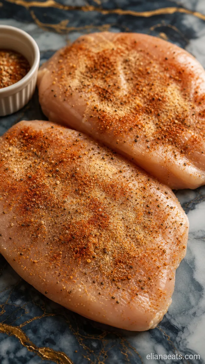 Step 1: Season the Chicken