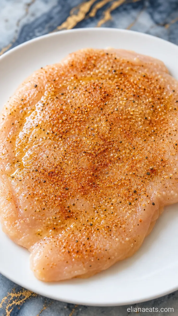 Step 1: Season the Chicken