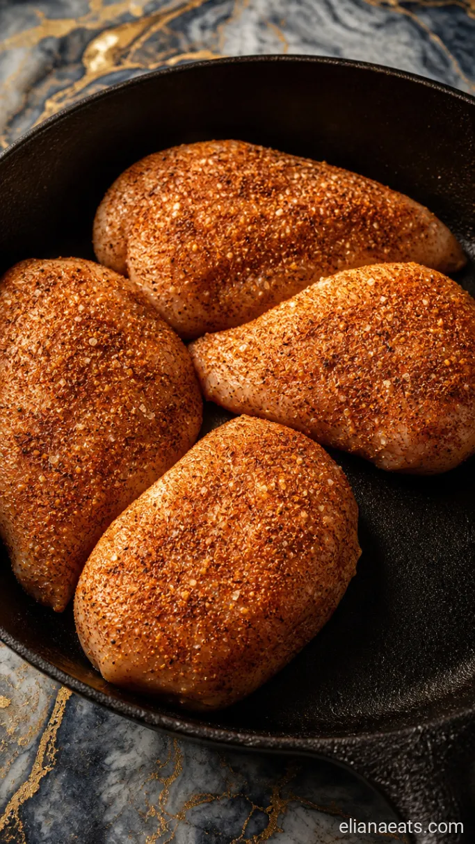 Step 1: Season the Chicken