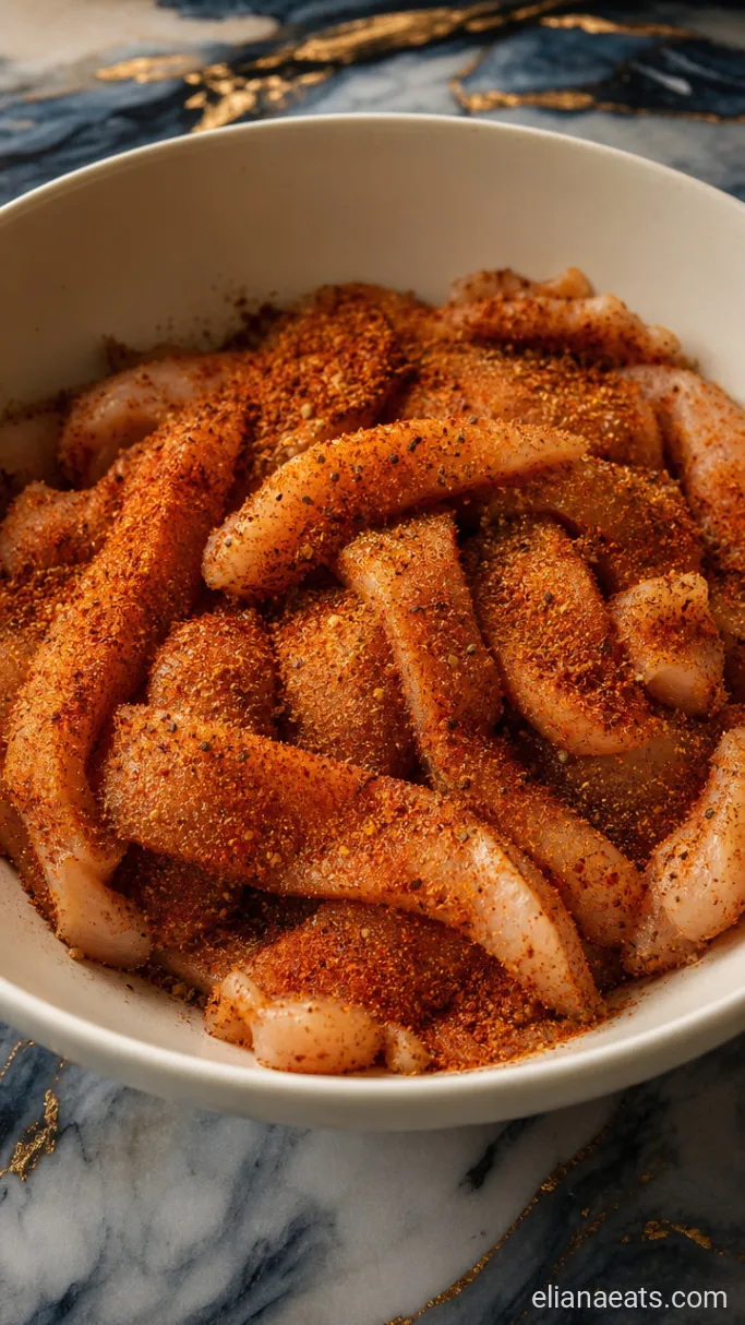 Step 1: Season the Chicken