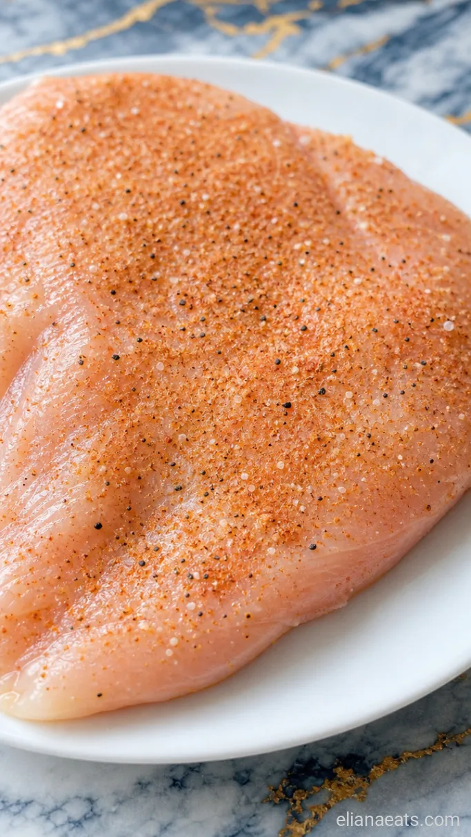 Step 1: Season the Chicken