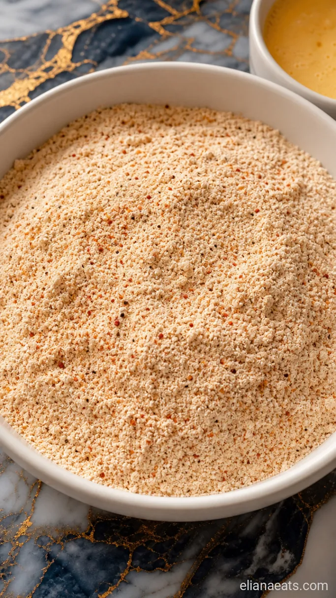 Step 1: Season the Flour Coating
