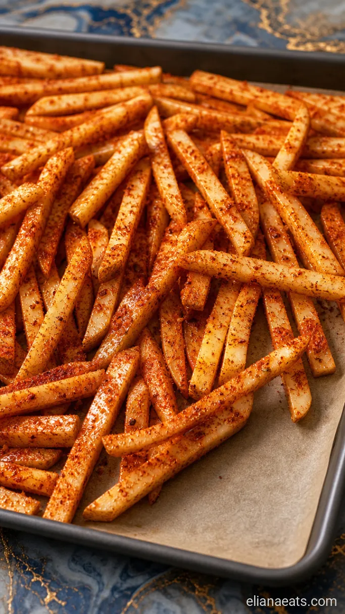 Step 1: Season the Fries