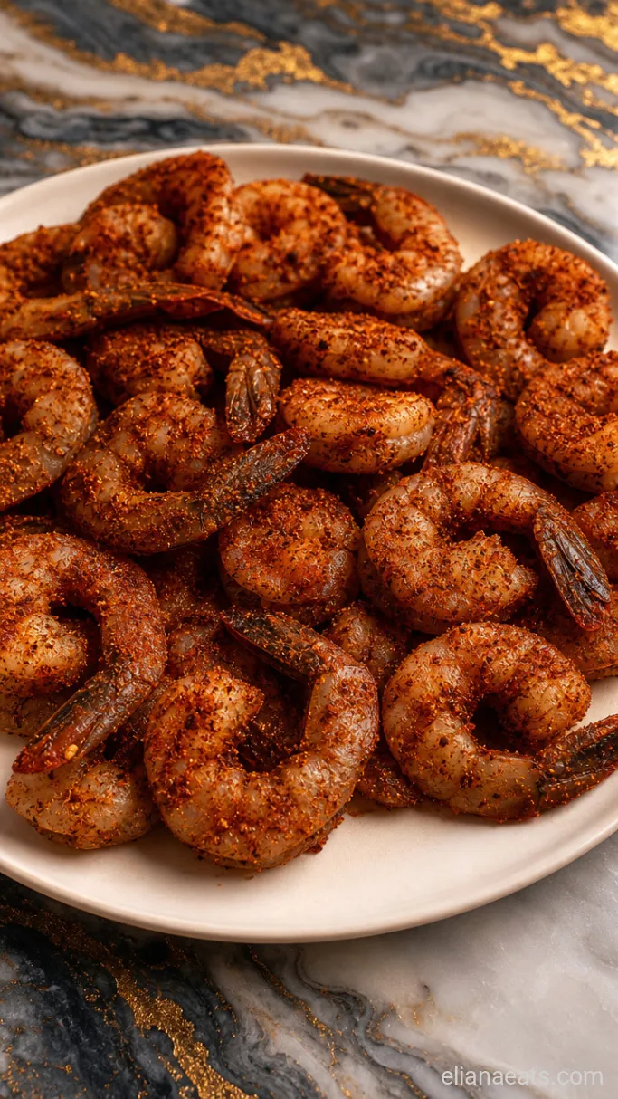 Step 1: Season the Shrimp