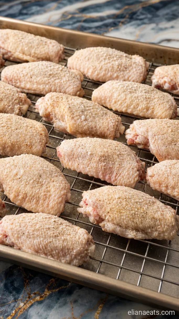 Step 1: Season the Wings