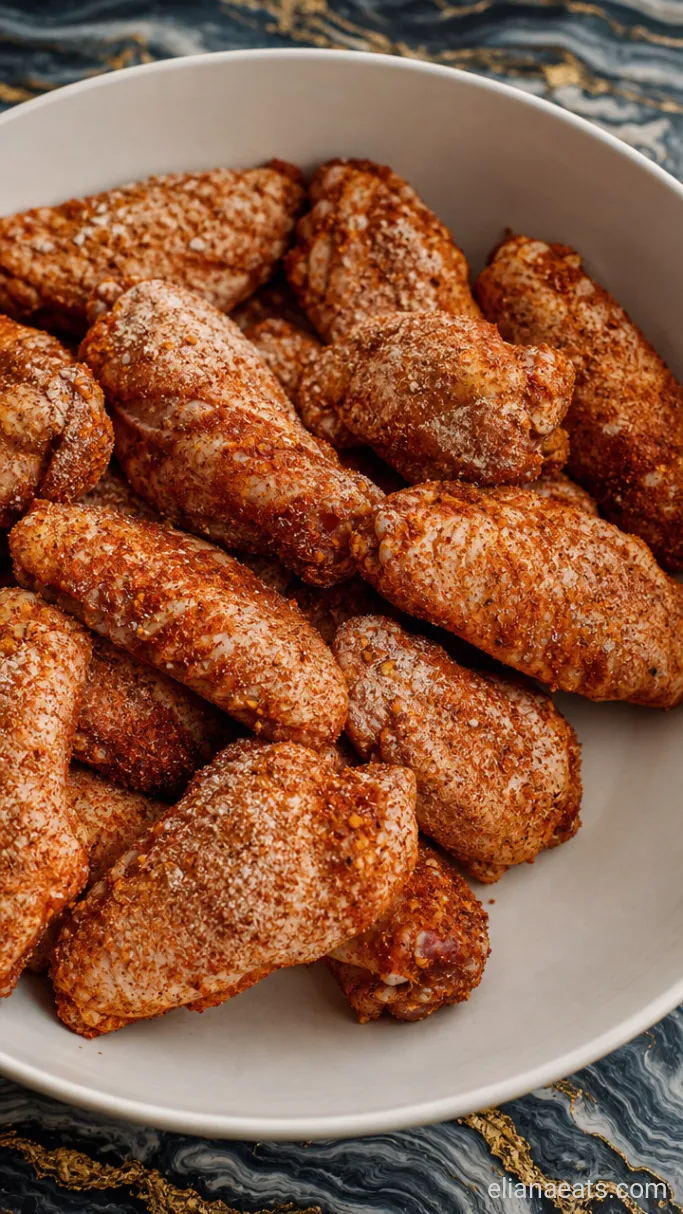 Step 1: Season the Wings