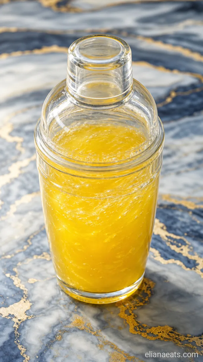 Step 1: Shake the Pineapple Base