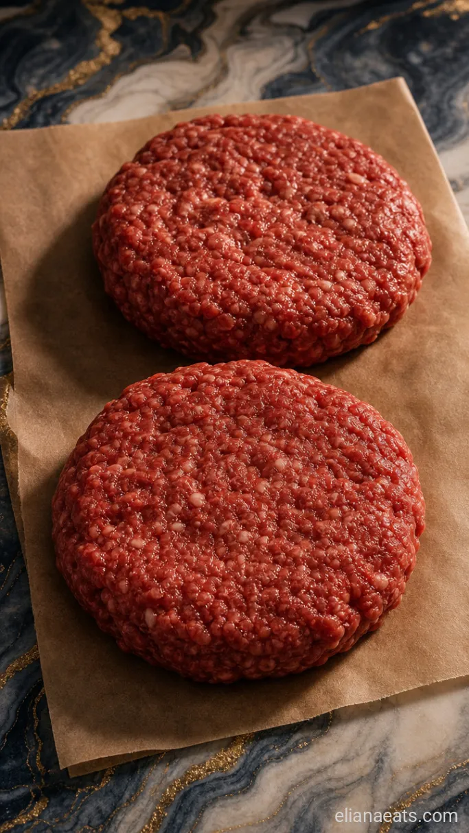 Step 1: Shape the Beef Patties